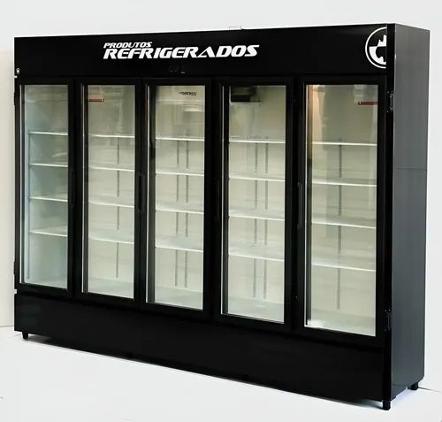AUTO SERVICO 5 PORTAS COMPACTO 0 GRAU ALL BLACK EAS 005 SE 220V - FORTSUL