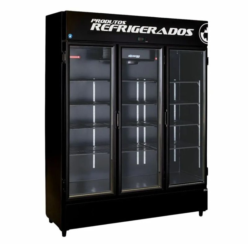 AUTO SERVIÇO 3P COMPACT 3º/10º BLACK INT/EXTE - EAS 003 SE ALLBL PP - FORTSUL