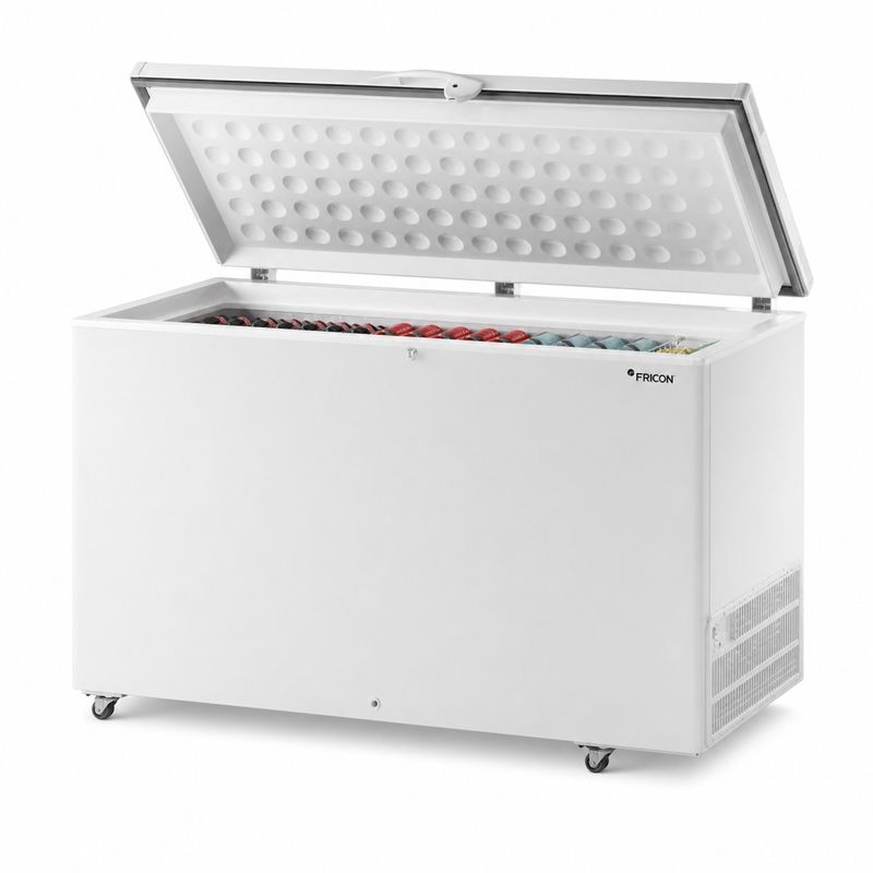 FREEZER HORIZONTAL 503L TAMPA CEGA UNICA HCED 503 C 220V - FRICON
