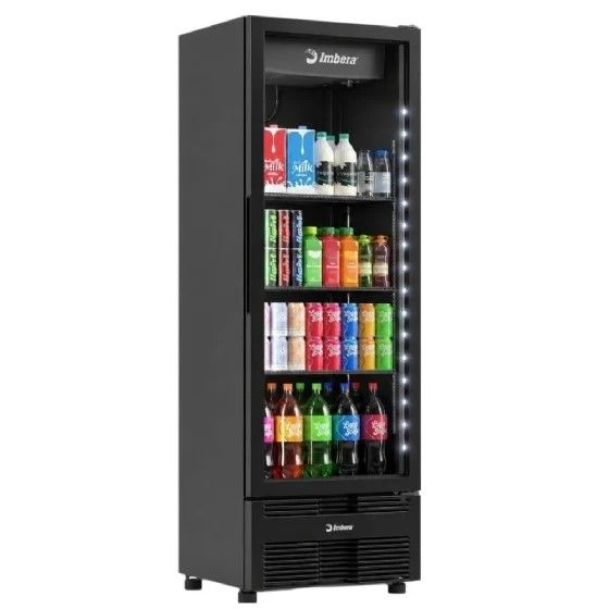 VISA COOLER 454L FULL BLACK VRS16 220V