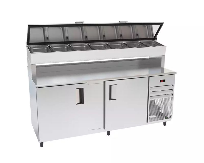 BALCAO REFRIGERADO CONDIMENTADORA 2,00M 2P 220V - VENANCIO