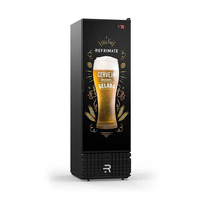 CERVEJEIRA 570L PORTA CEGA PR/BR/PDS PLOTADA V.2024 220V - REFRIMATE