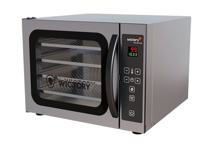 FORNO MINI CONVECTOR WCV-435 4 ASSADEIRAS 110/220V - WICTORY