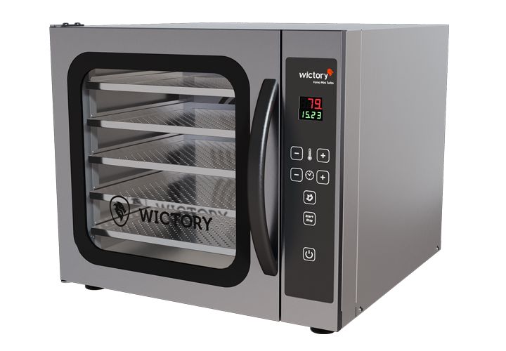 FORNO MINI CONVECTOR 5 ASSADEIRAS WCV-535 110/220V - WICTORY