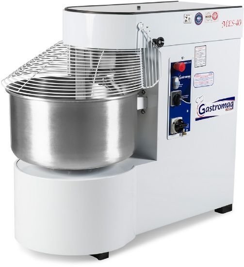 AMASSADEIRA ESPIRAL 40KG MES 40 TRIFÁSICA 380V - GASTROMAQ