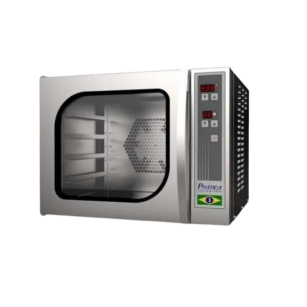 Forno Industrial Elétrico Panificação Miniconv (Com e Sem Vapor) Prática