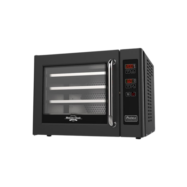 Forno Industrial Elétrico Panificação Miniconv VP Classic Black Prática