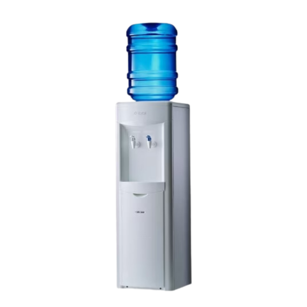 Bebedouro Refrigerado C/Pedestal (Branco e Inox) IBBL