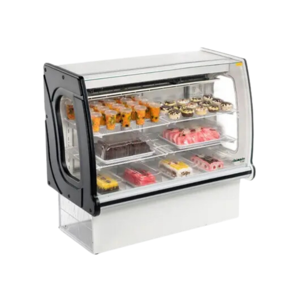 Balcão Vitrine New Panorâmica Refrigerada (126 e 179cm) Refrimate