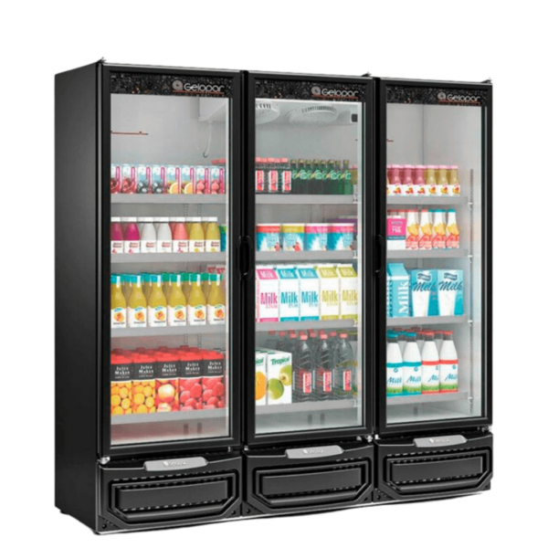 Refrigerador Vertical Visa Cooler (2 e 3 portas) Gelopar