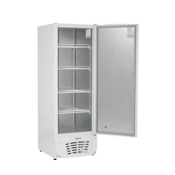 Freezer Vertical Porta De Vidro 575L - Gelopar