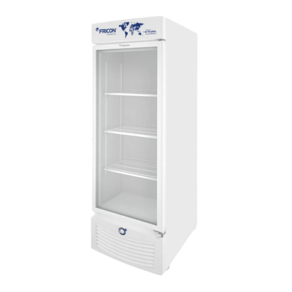 Freezer Vertical Tripla Ação Porta De Vidro 565L - Fricon