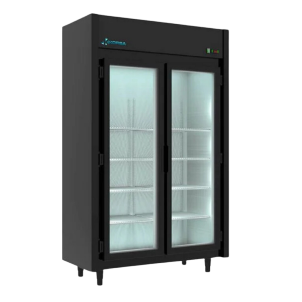 Expositor Refrigerado Frios e Laticínios Linha Blanc (2 e 3 portas) Kofisa