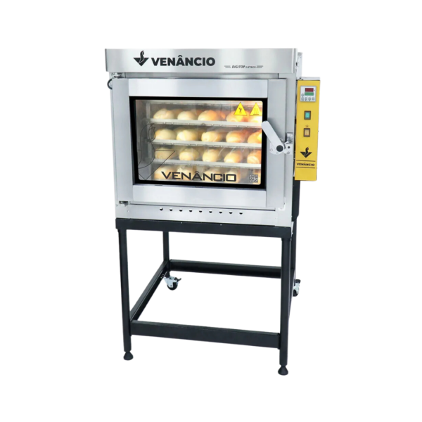 Forno Turbo Digitop Elétrico 5 Esteiras - Venâncio