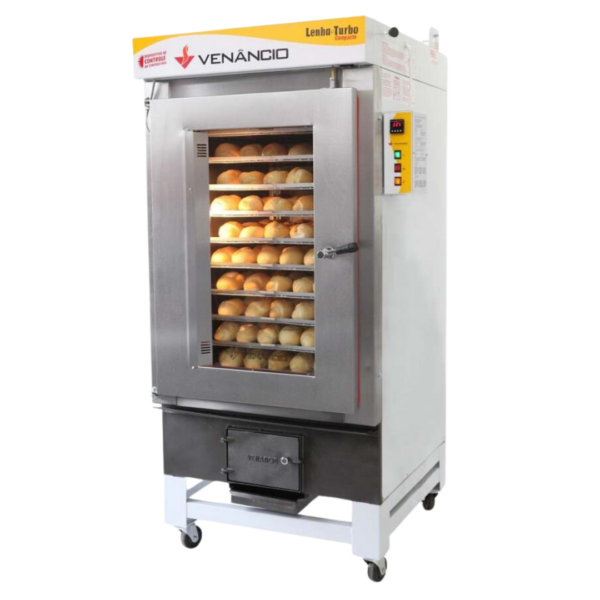 Forno Turbo Ciclone Lenha 10 Esteiras - Venâncio