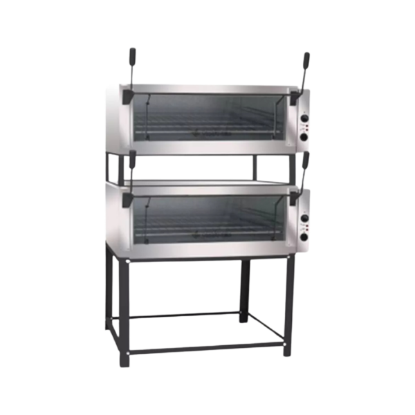 Forno Elétrico Roma Inox Duplo (90 e 110 cm) Venâncio