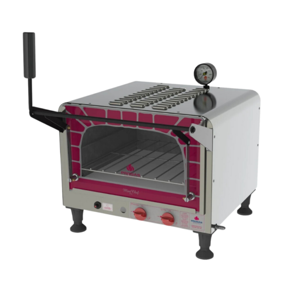 Forno Mini Chef À Gás Inox 40 Litros PRP-400 Progás