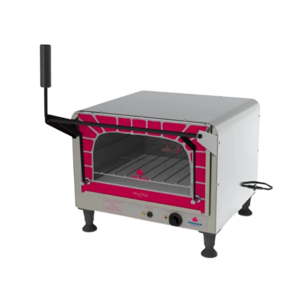 Forno Mini Chef Elétrico Inox 40 Litros 220V PRPE-400 ST Progás